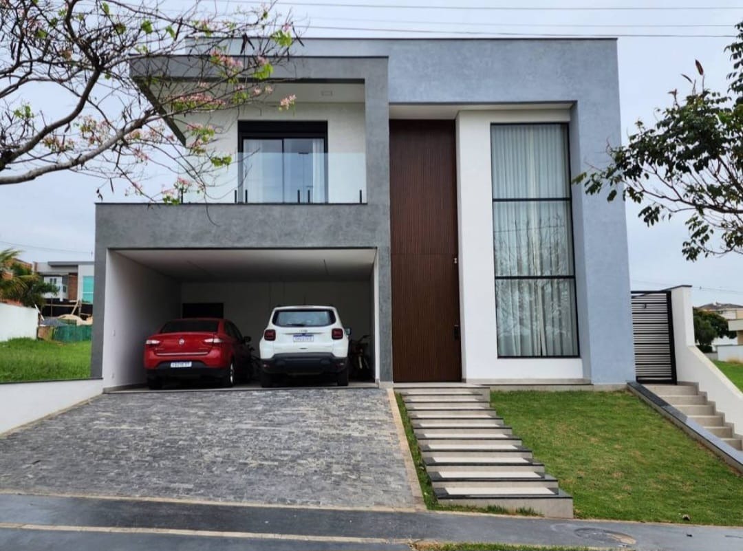 Lindo Sobrado Mobiliado no Cond. Villa Verona - 285m² com 3 Suítes