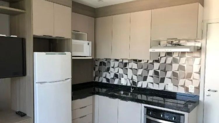 Apartamento para alugar com 1 quarto, 33m² - Foto 1