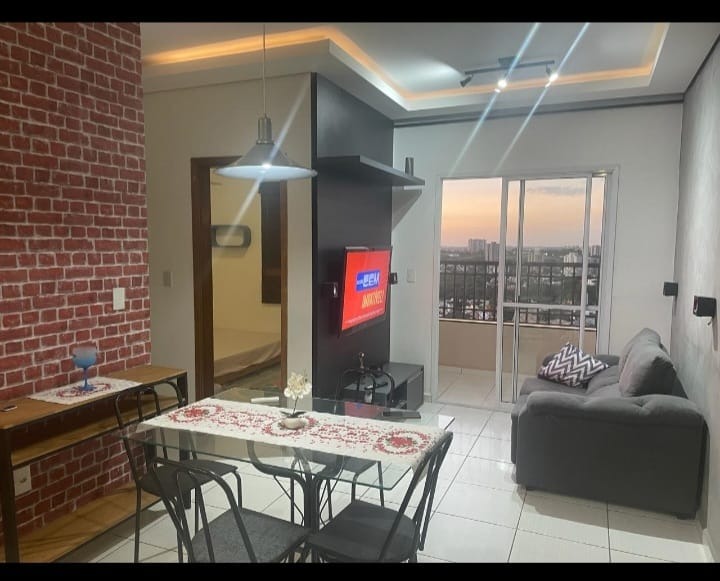 Lindo apartamento Mobiliado no Condomínio Villa Sunset