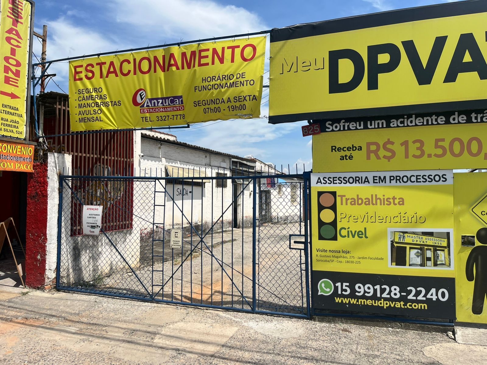 Terreno Comercial com Estacionamento e Infraestrutura Completa - Avenida São Paulo