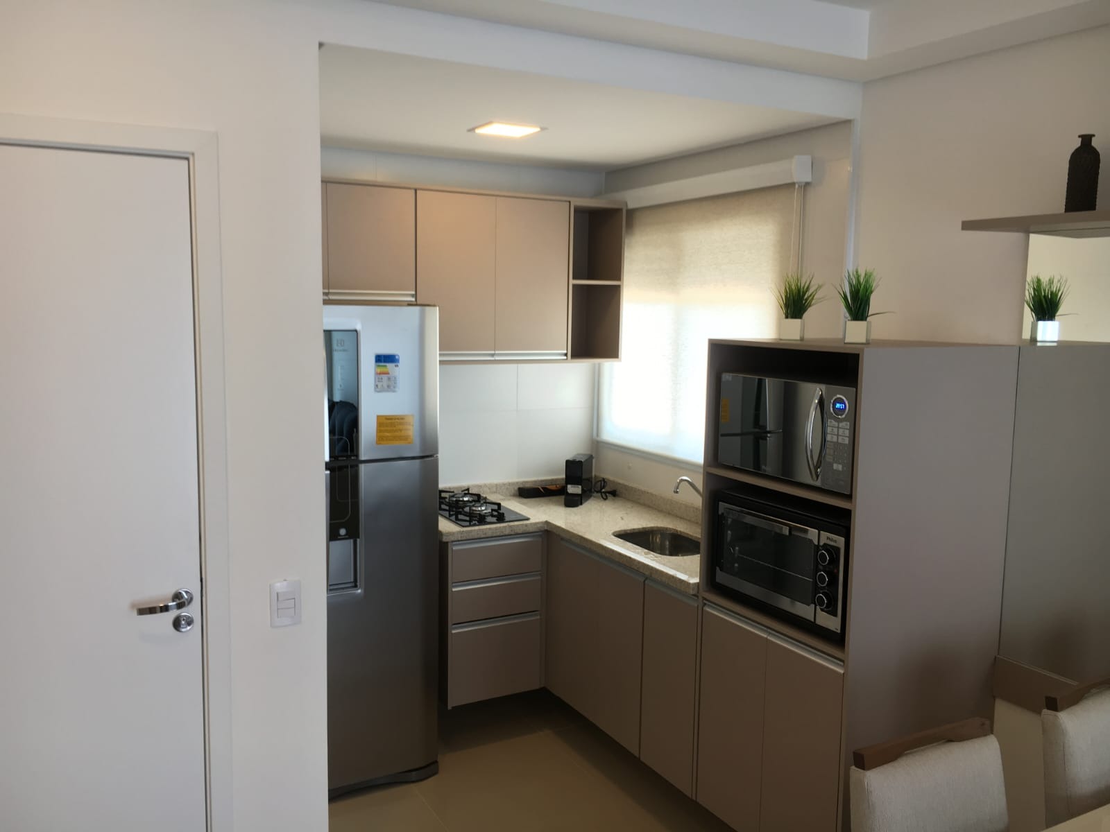 Apartamento para alugar com 1 quarto, 34m² - Foto 1