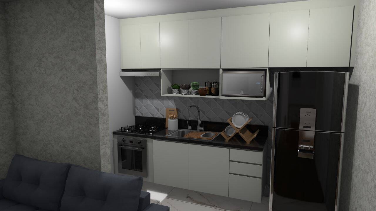 Apartamento à venda com 2 quartos, 107m² - Foto 1