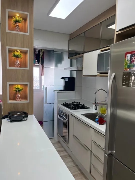 Apartamento Alto Padrão no Bairro Jardim - Santo André com Lazer Completo