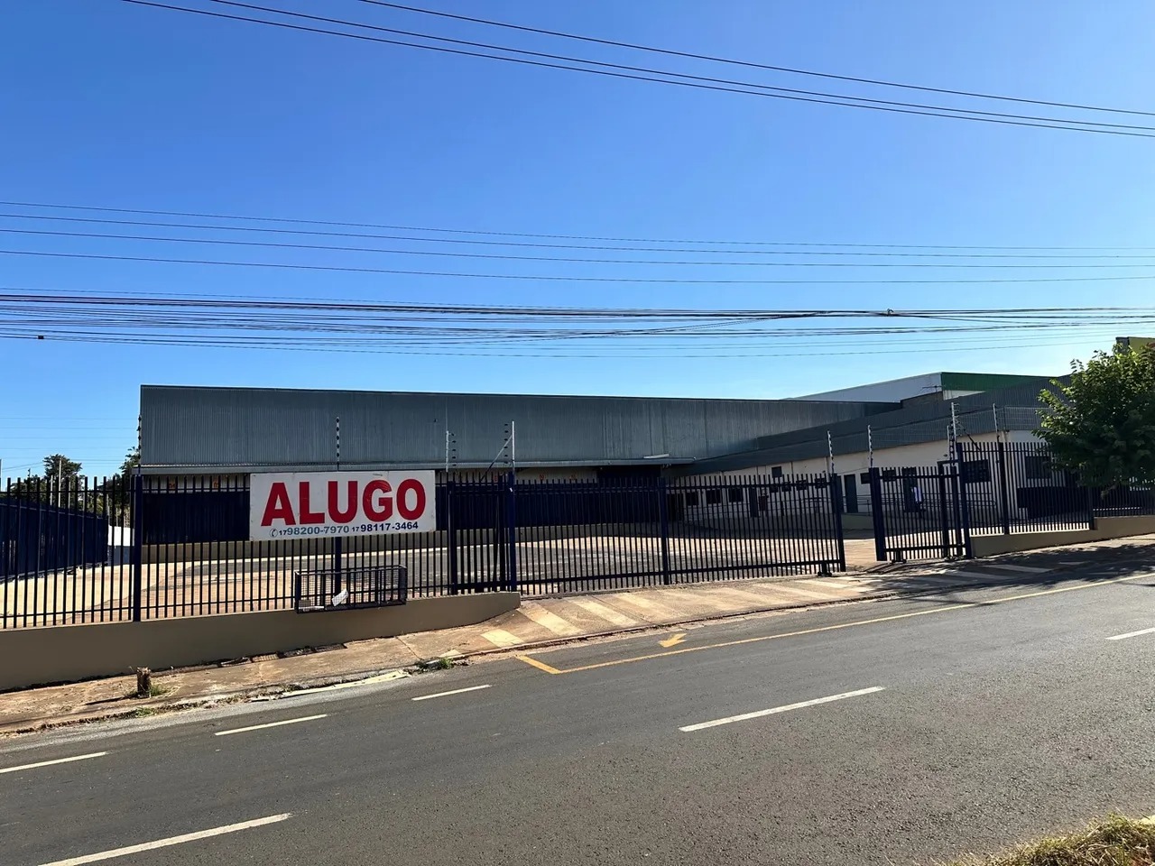 Galpão Comercial para Locação na Marginal da Rodovia em São José do Rio Preto