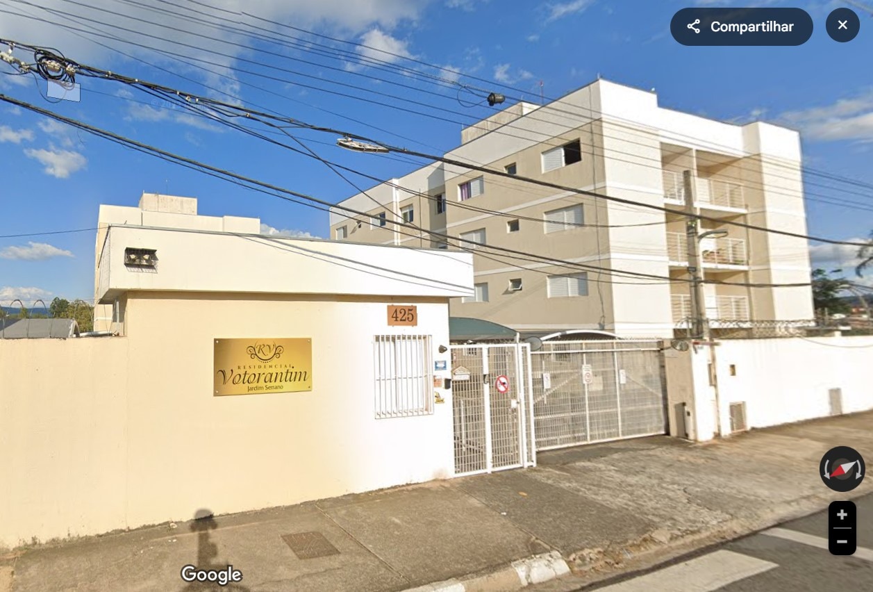 Apartamento à venda em Votorantim-SP, Jardim Simone: 2 quartos, 1 sala, 1 vaga de garagem, 60,00 m² de área.