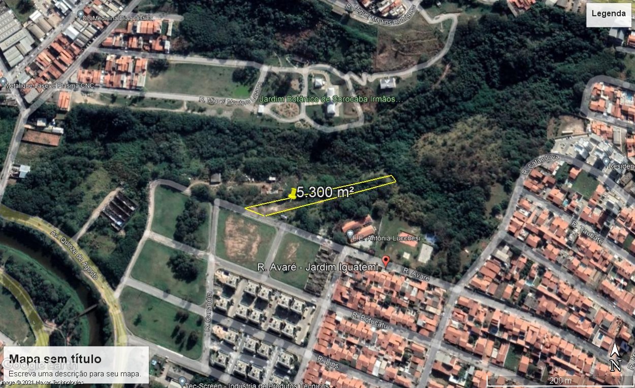 Terreno de 5.300 m² com Projeto Aprovado para Empreendimentos Residenciais e Comerciais em Sorocaba