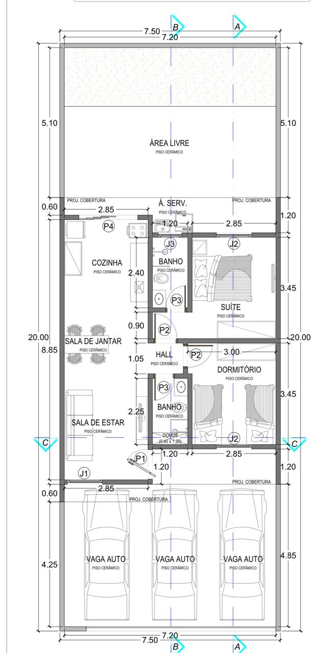 Casa à venda com 2 quartos - Foto 4