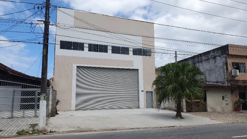 Galpão Comercial na Avenida do Trabalhador - Praia Grande, 600m²