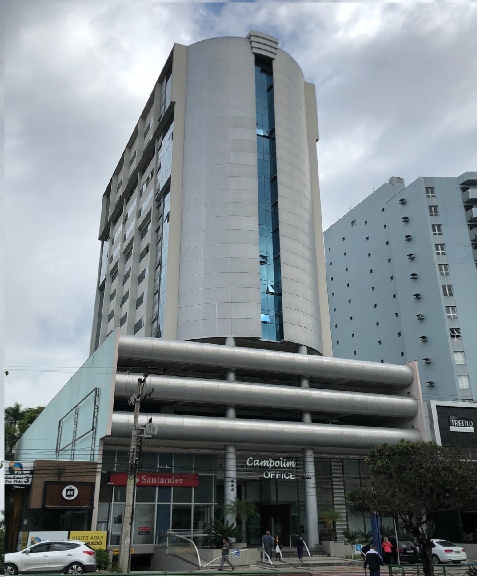 Sala Comercial no Edifício Campolim Office - Excelente Localização em Sorocaba/SP