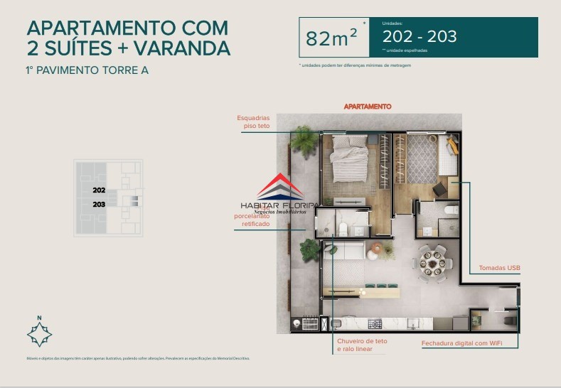 Apartamento à venda com 2 quartos, 65m² - Foto 30