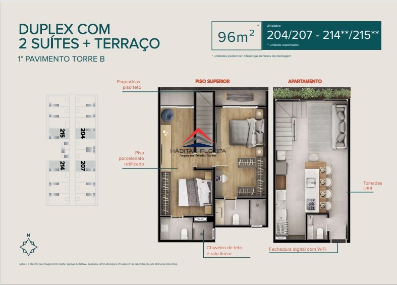 Apartamento à venda com 2 quartos, 65m² - Foto 27