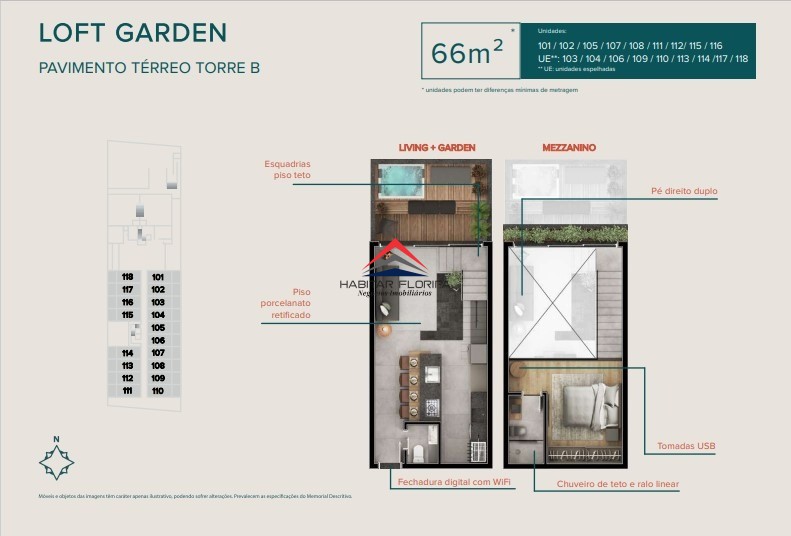 Apartamento à venda com 2 quartos, 65m² - Foto 22