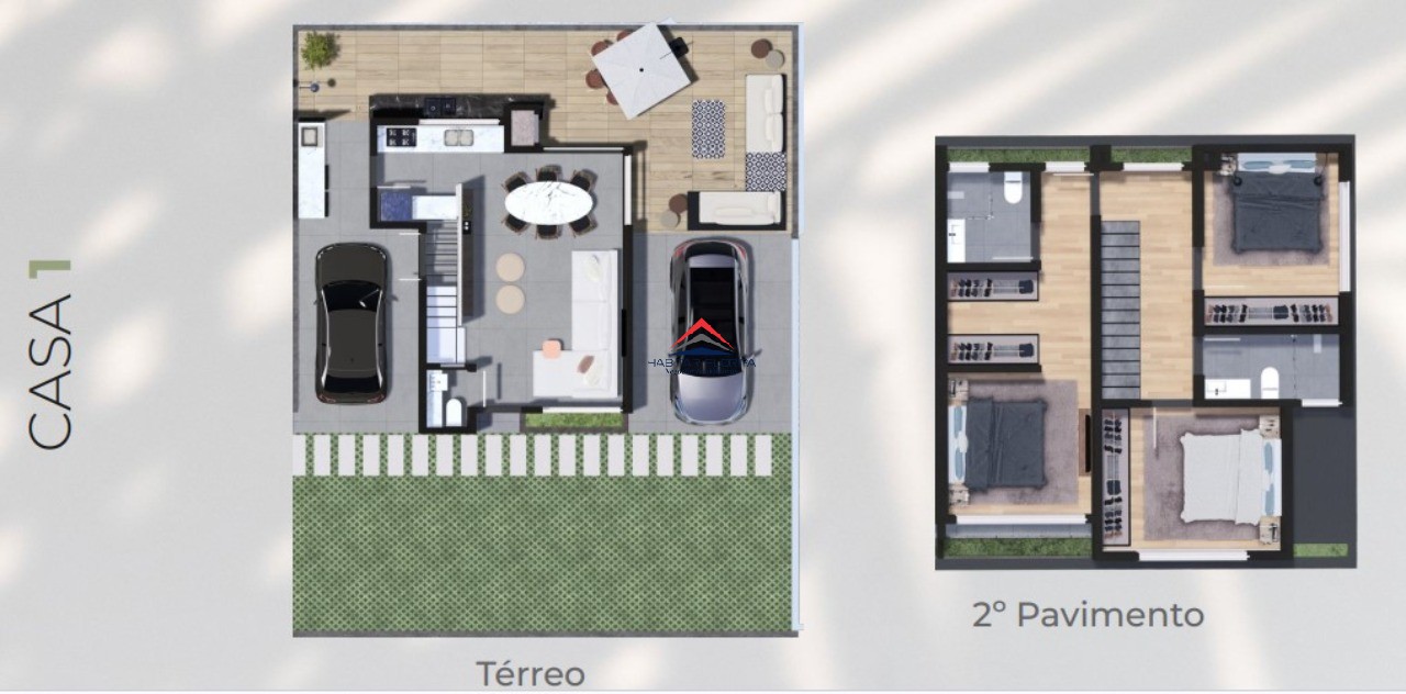 Casa à venda com 3 quartos, 123m² - Foto 10