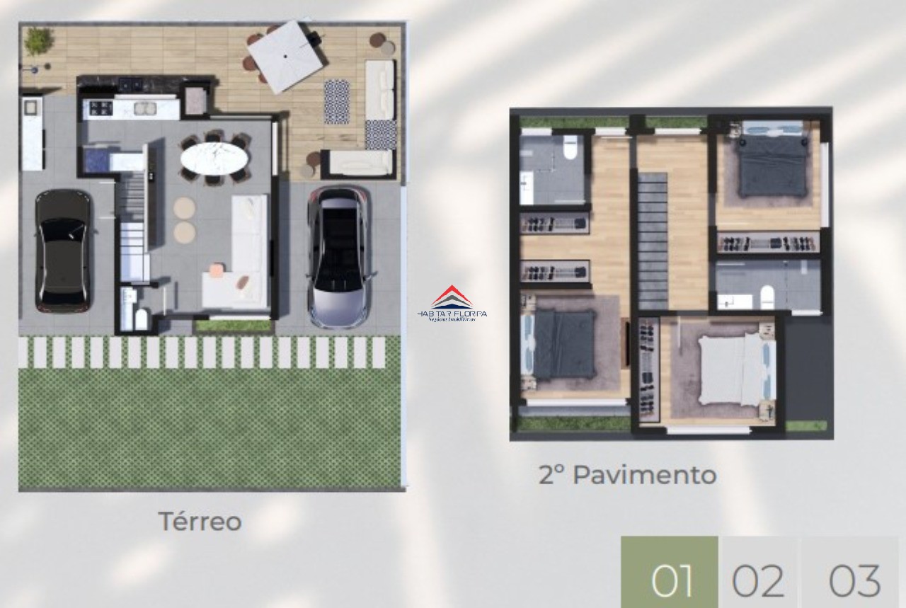 Casa à venda com 3 quartos, 122m² - Foto 10