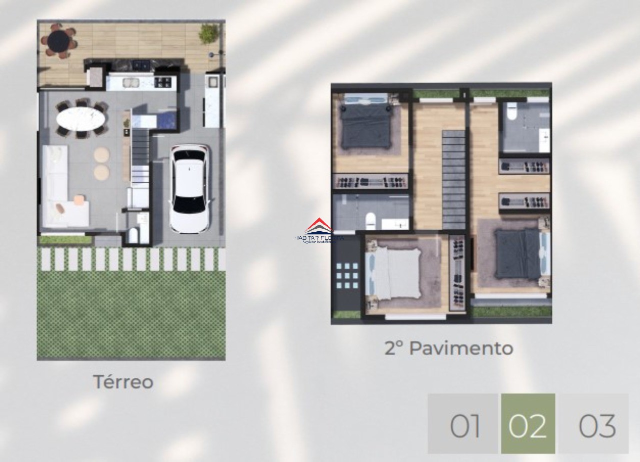 Casa à venda com 3 quartos, 122m² - Foto 11