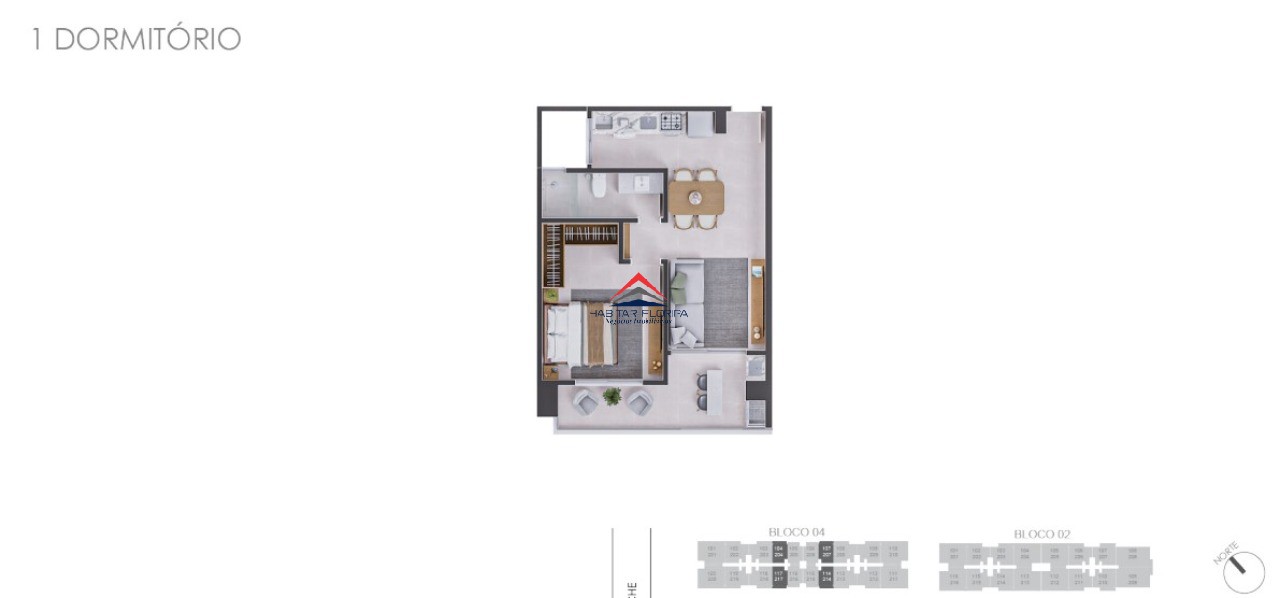 Apartamento à venda com 2 quartos, 73m² - Foto 42