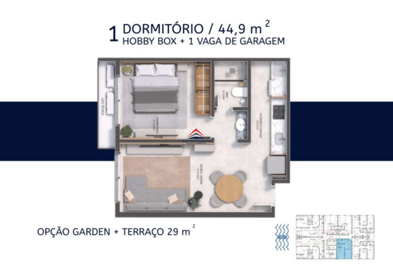 Apartamento à venda com 2 quartos, 88m² - Foto 25