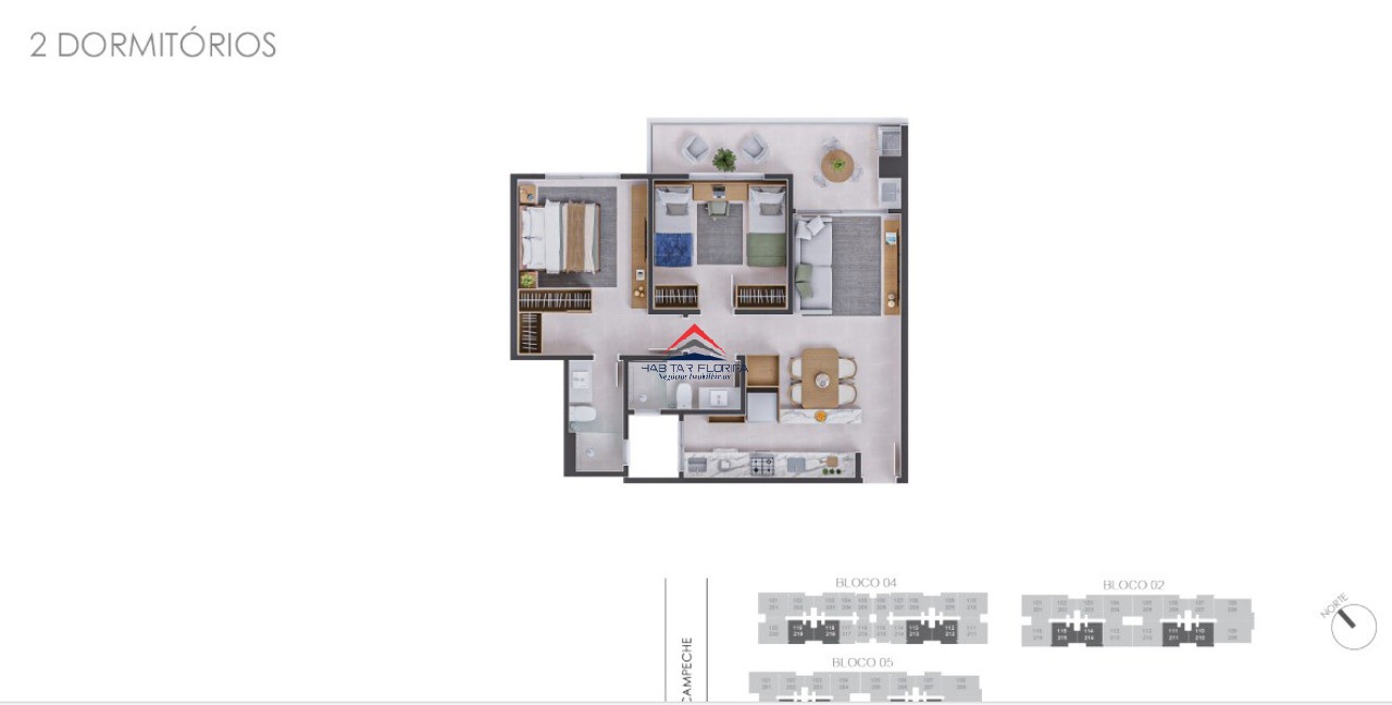 Apartamento à venda com 2 quartos, 73m² - Foto 41