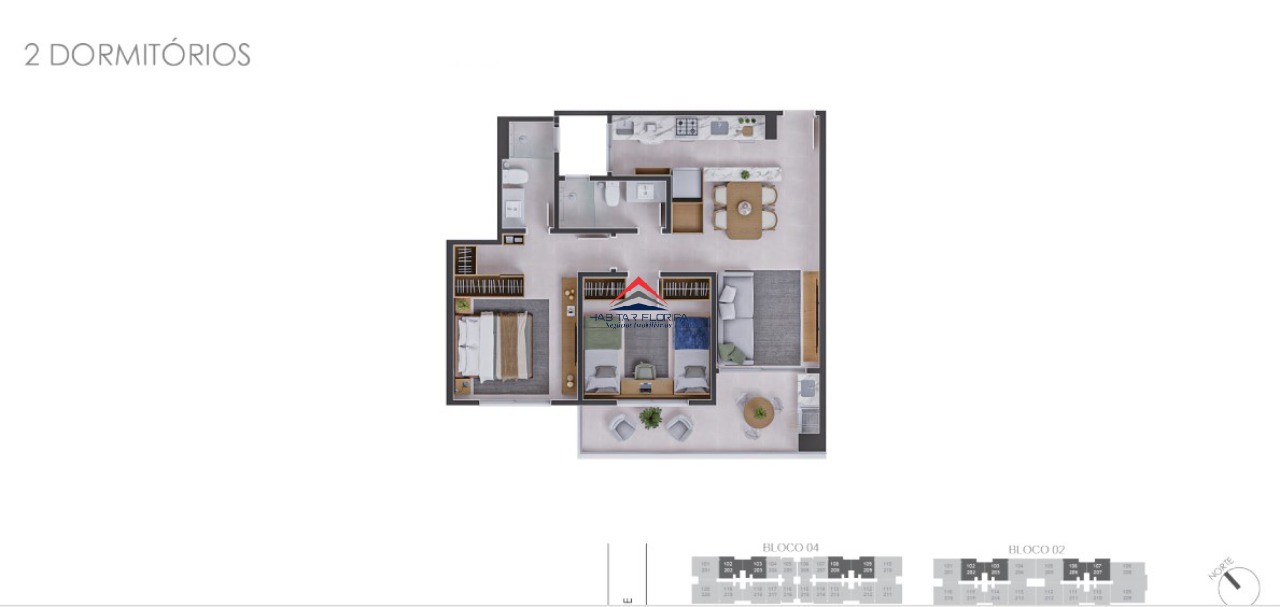 Apartamento à venda com 2 quartos, 73m² - Foto 40