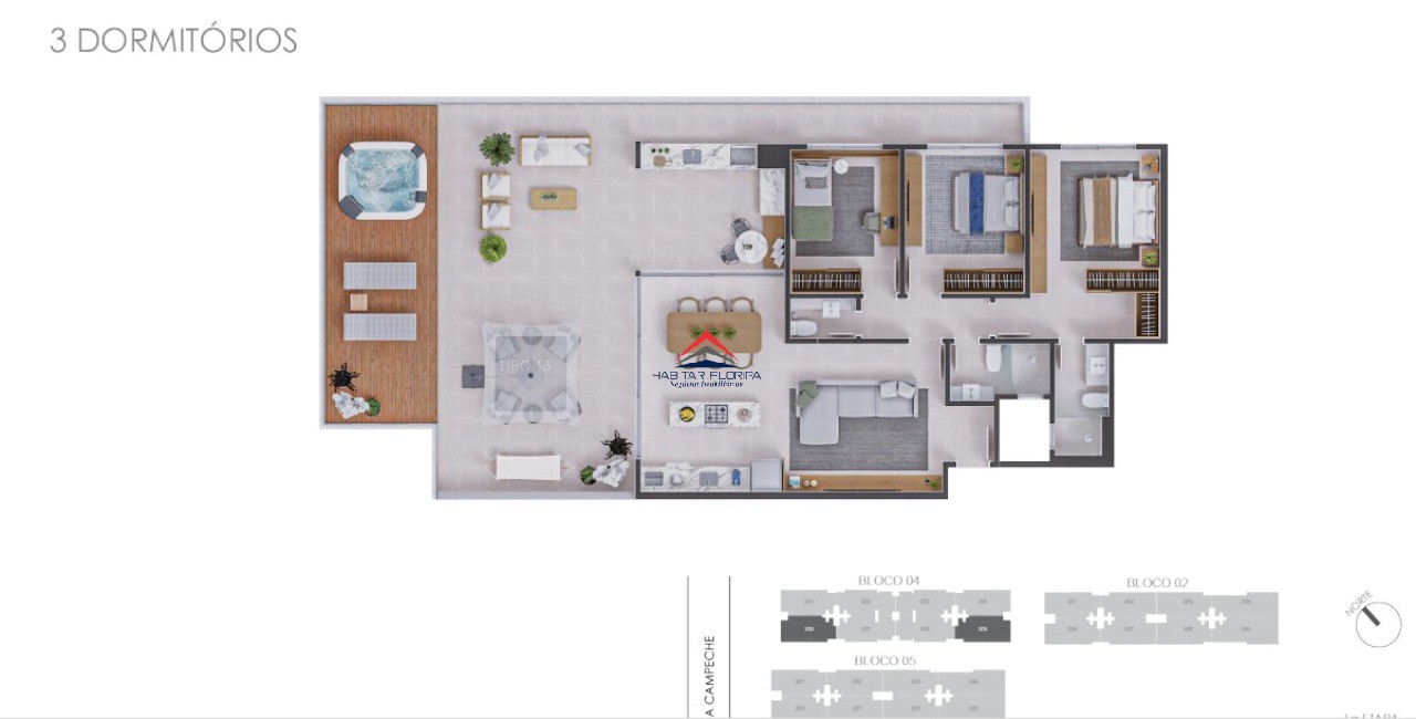 Apartamento à venda com 2 quartos, 73m² - Foto 31