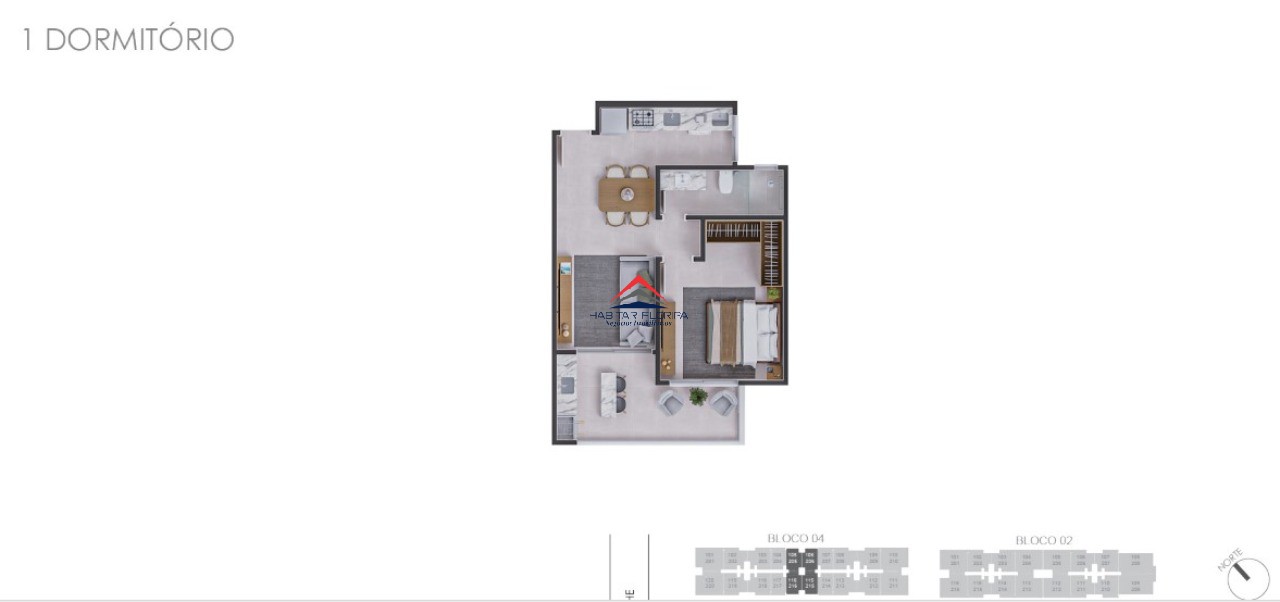 Apartamento à venda com 2 quartos, 73m² - Foto 44