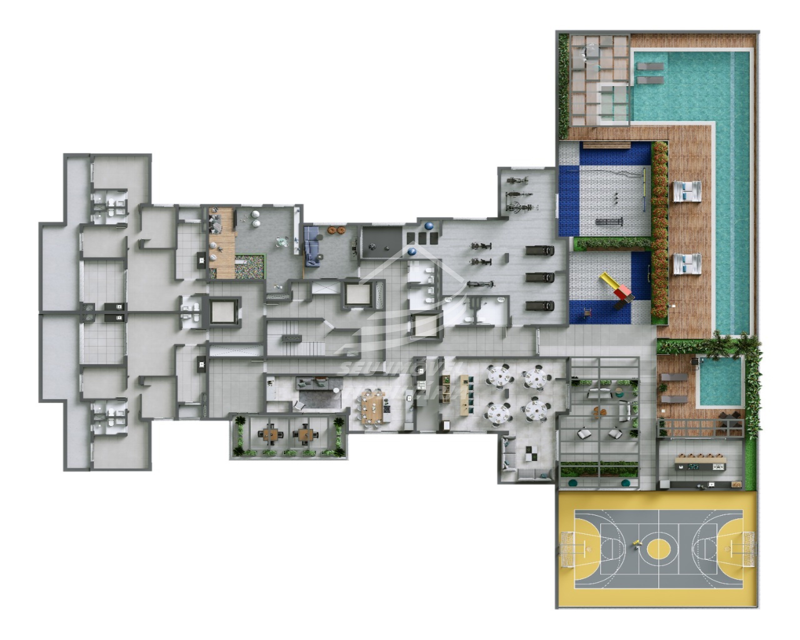 Apartamento, 3 quartos, 100 m² - Foto 4