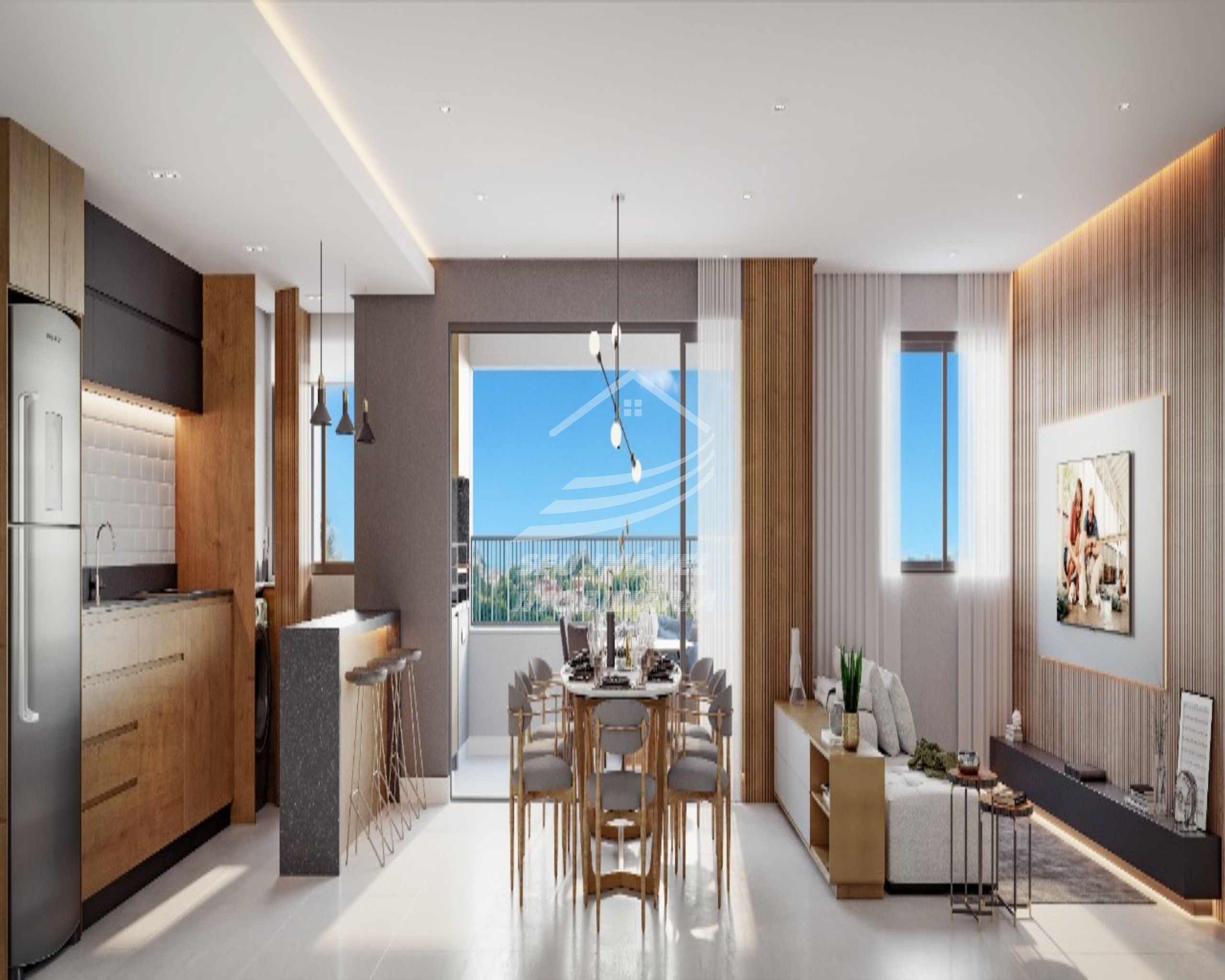 Apartamento, 3 quartos, 100 m² - Foto 22