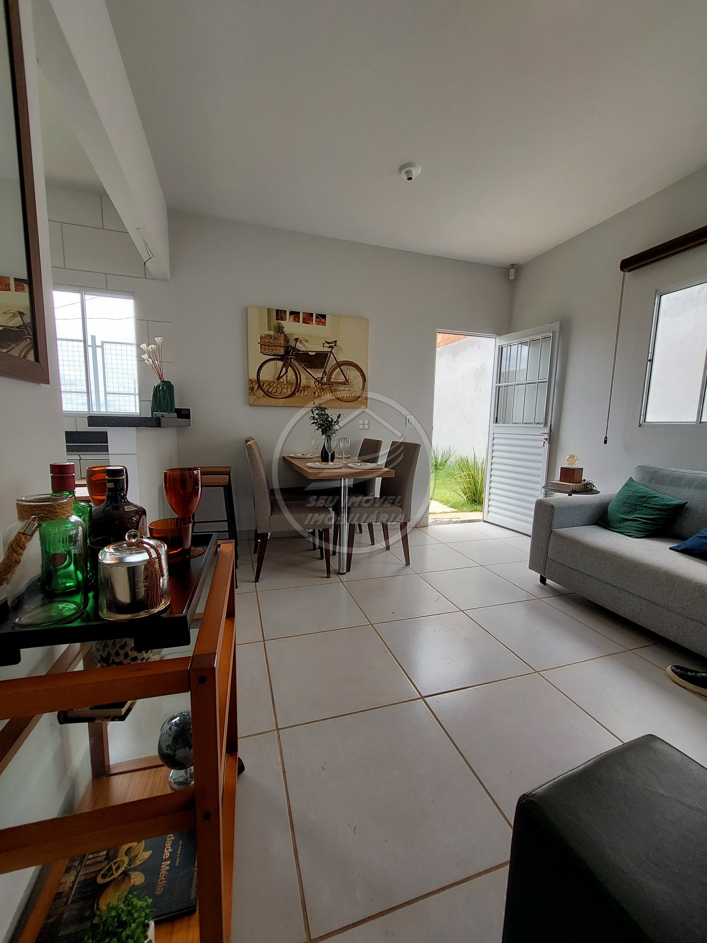 Casa, 2 quartos - Foto 1