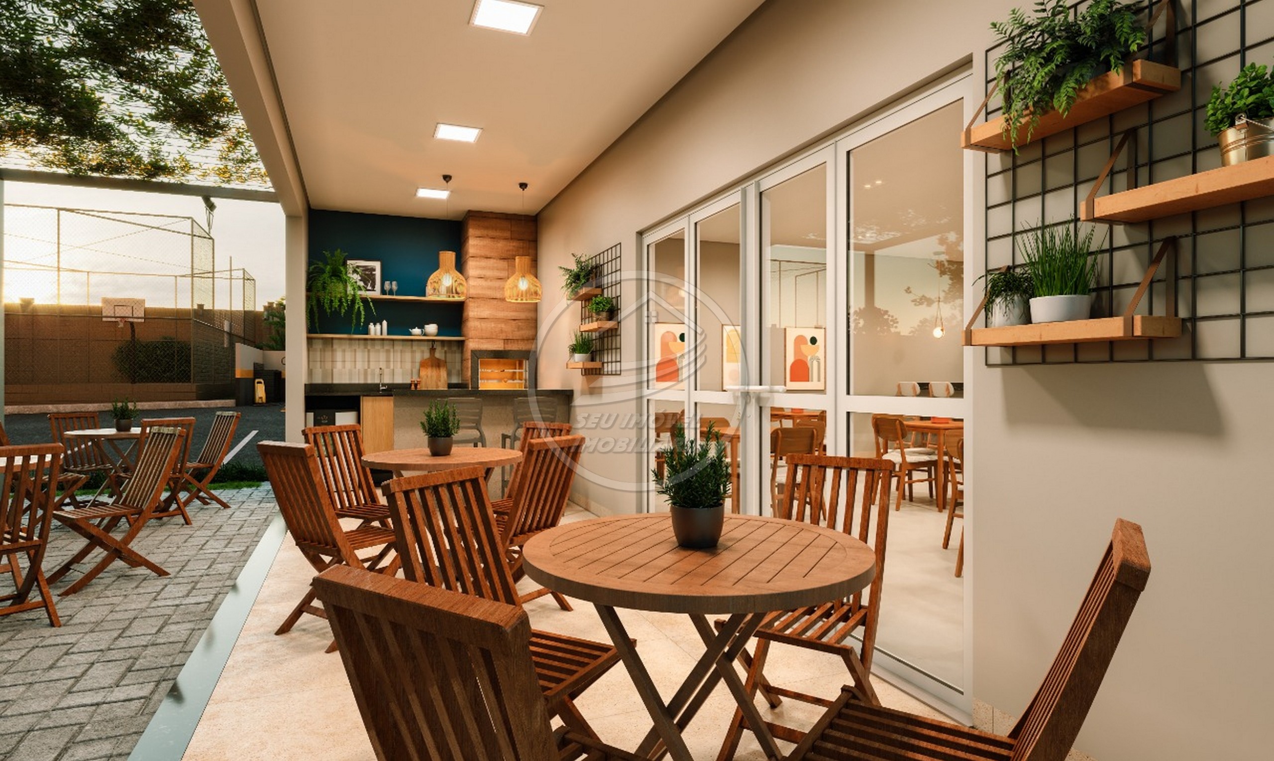 Apartamento, 2 quartos, 52 m² - Foto 6