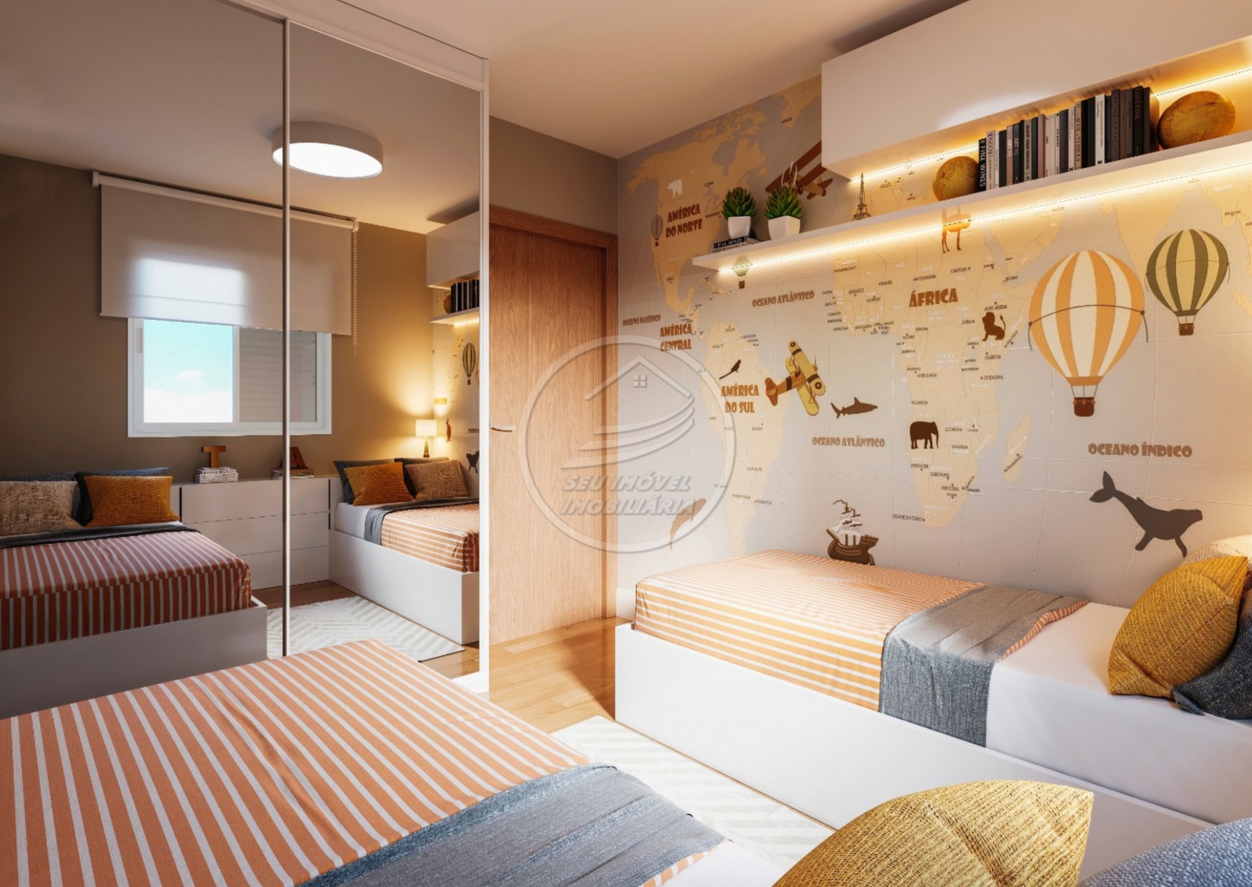 Apartamento, 2 quartos, 52 m² - Foto 9