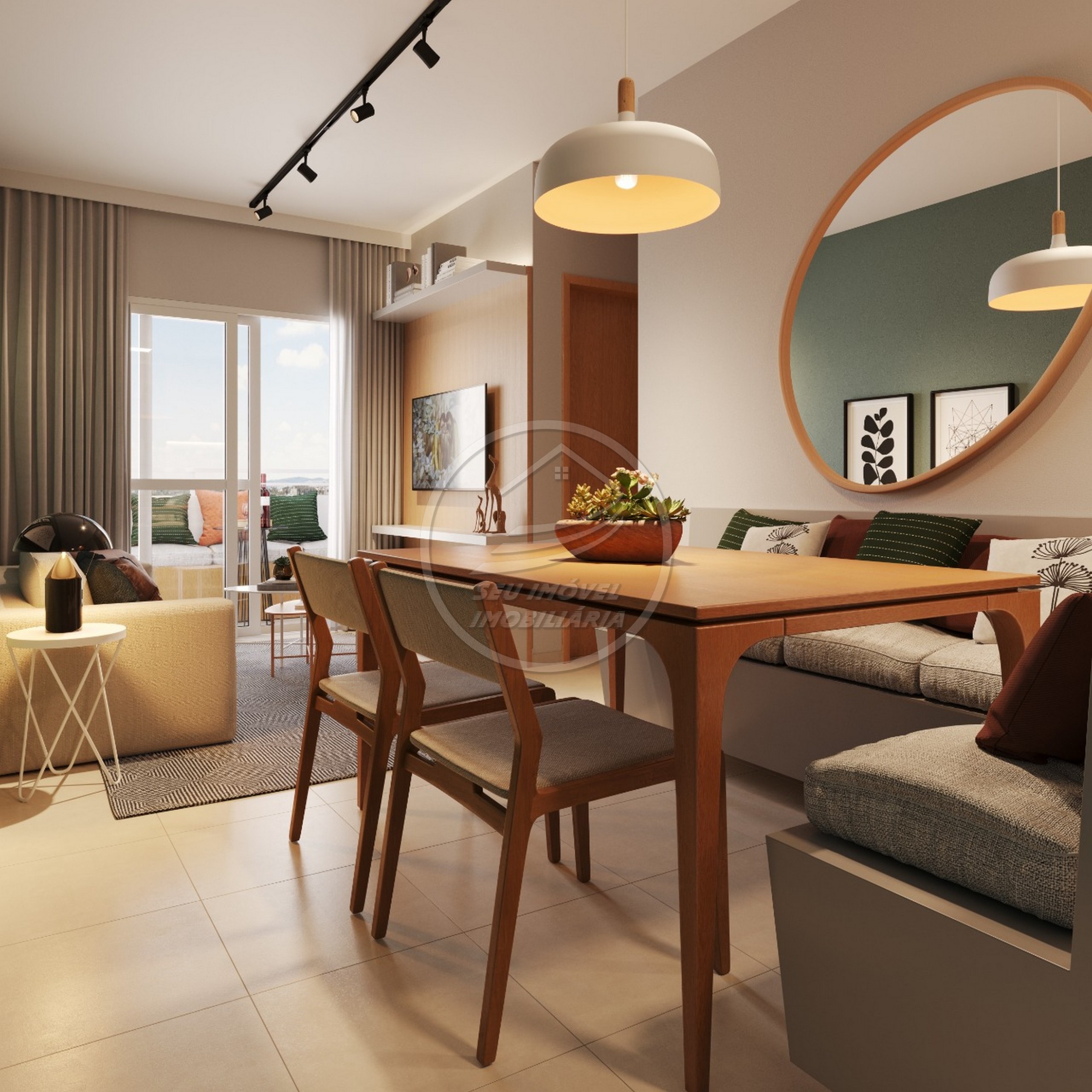 Apartamento, 2 quartos, 52 m² - Foto 5