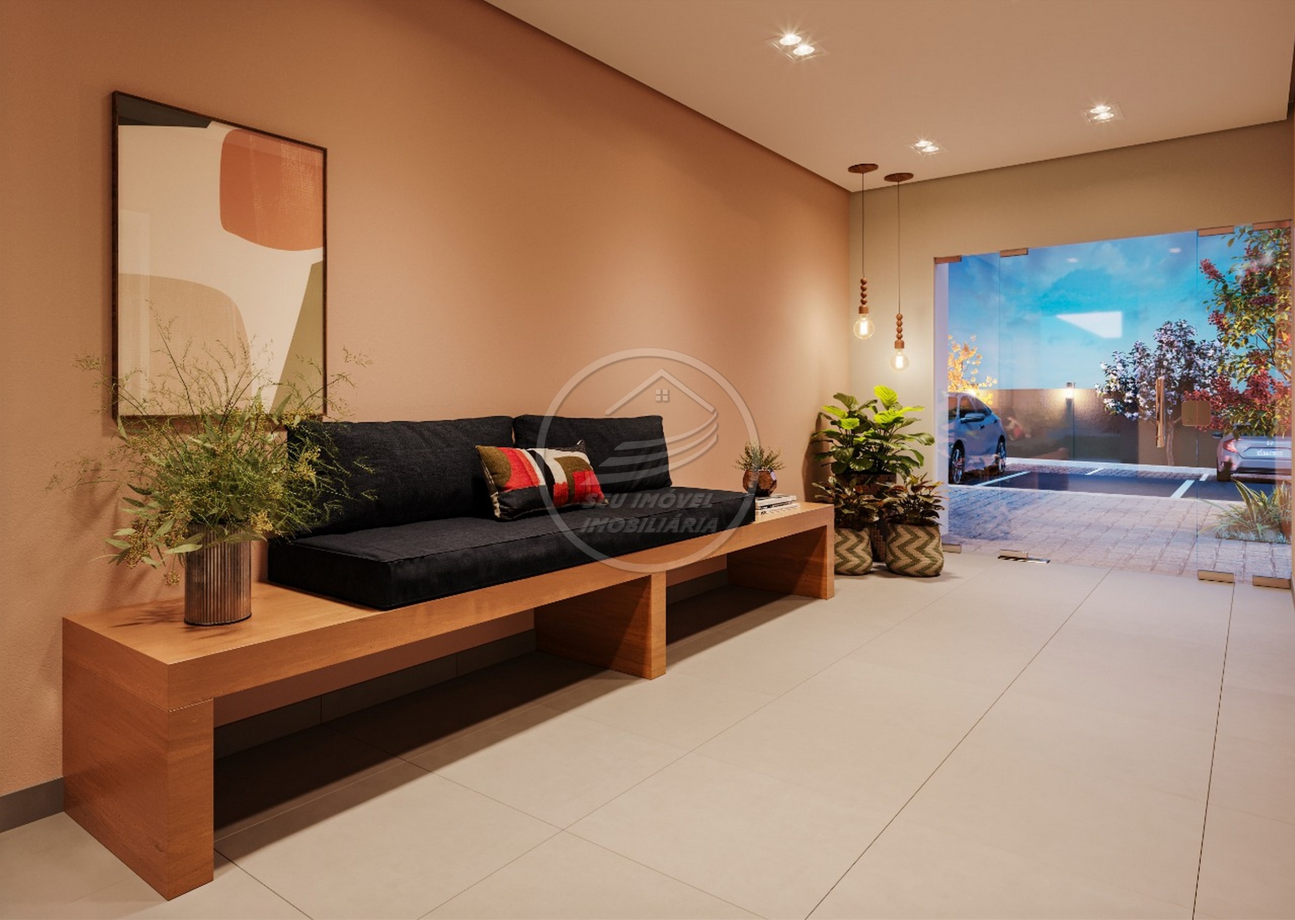 Apartamento, 2 quartos, 52 m² - Foto 3