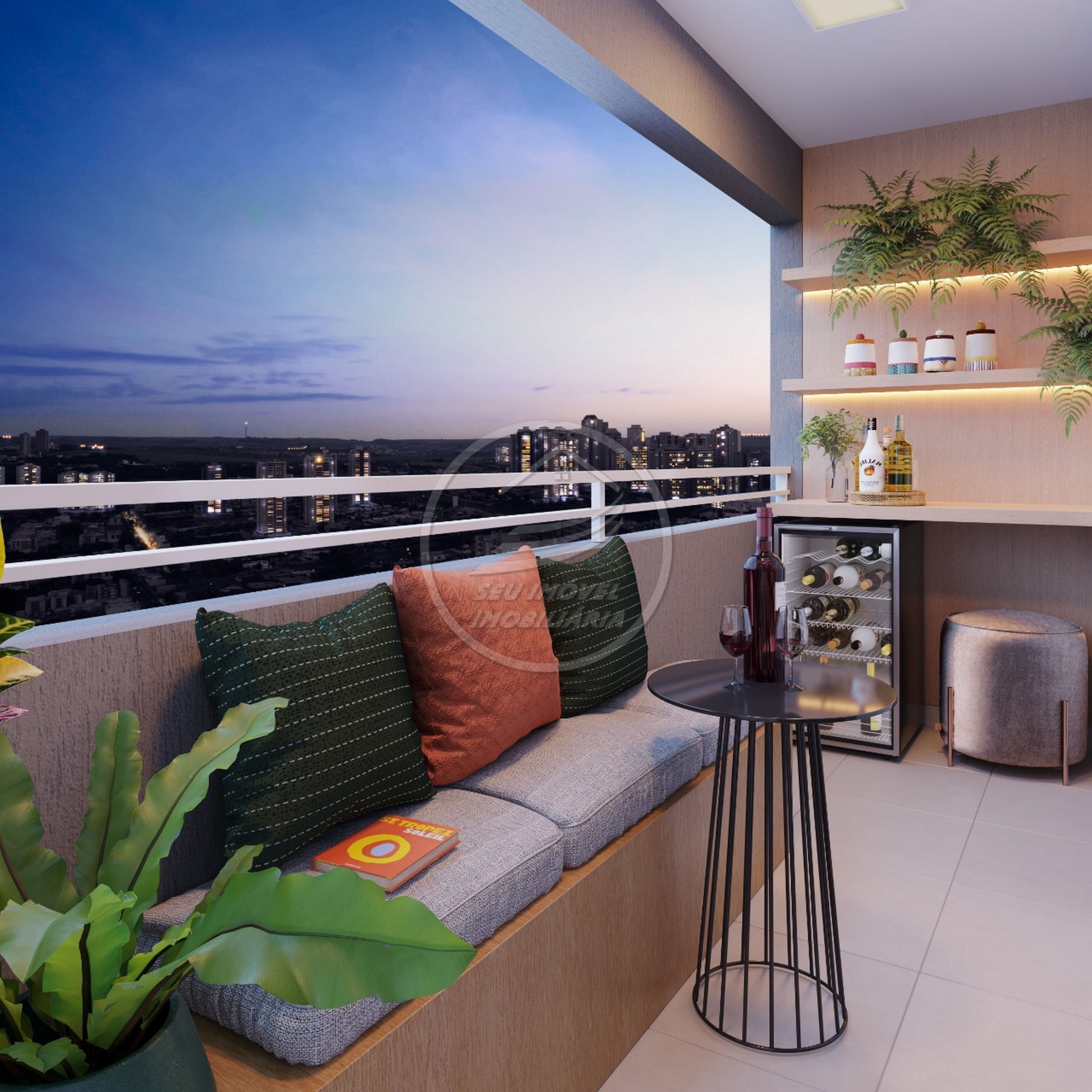 Apartamento, 2 quartos, 52 m² - Foto 4