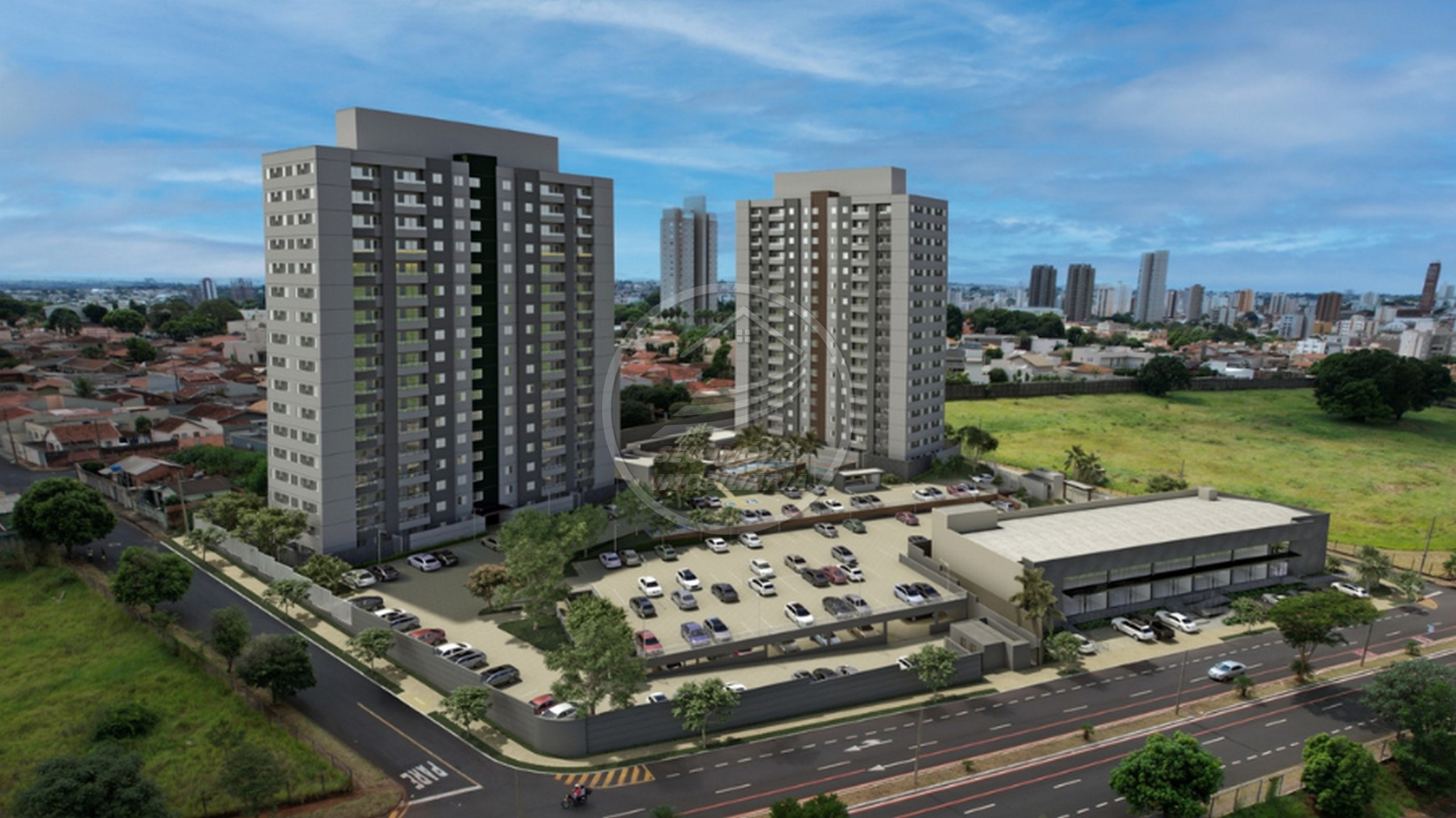 Apartamento, 2 quartos, 56 m² - Foto 1