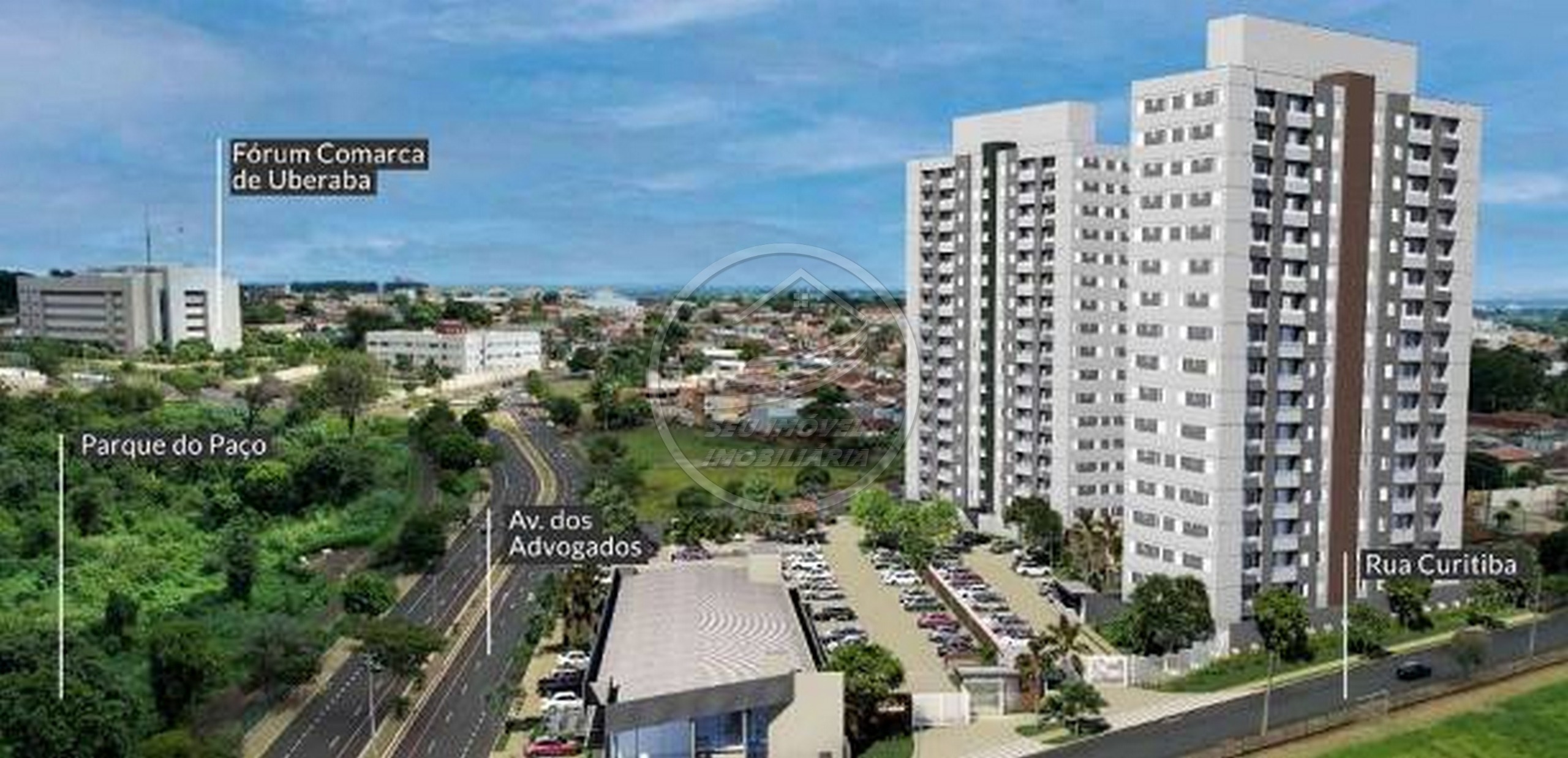 Apartamento, 2 quartos, 56 m² - Foto 2