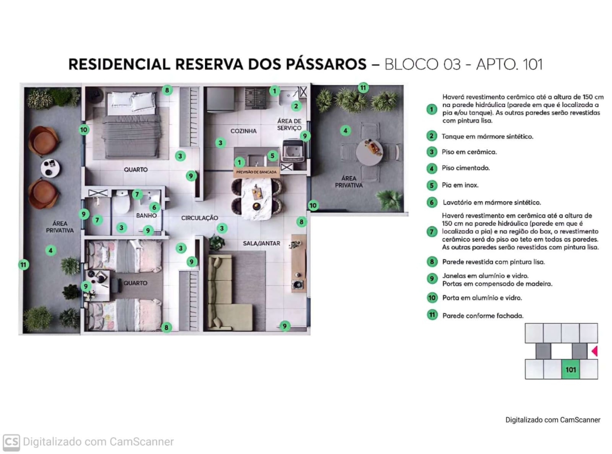 Apartamento, 2 quartos, 39 m² - Foto 10