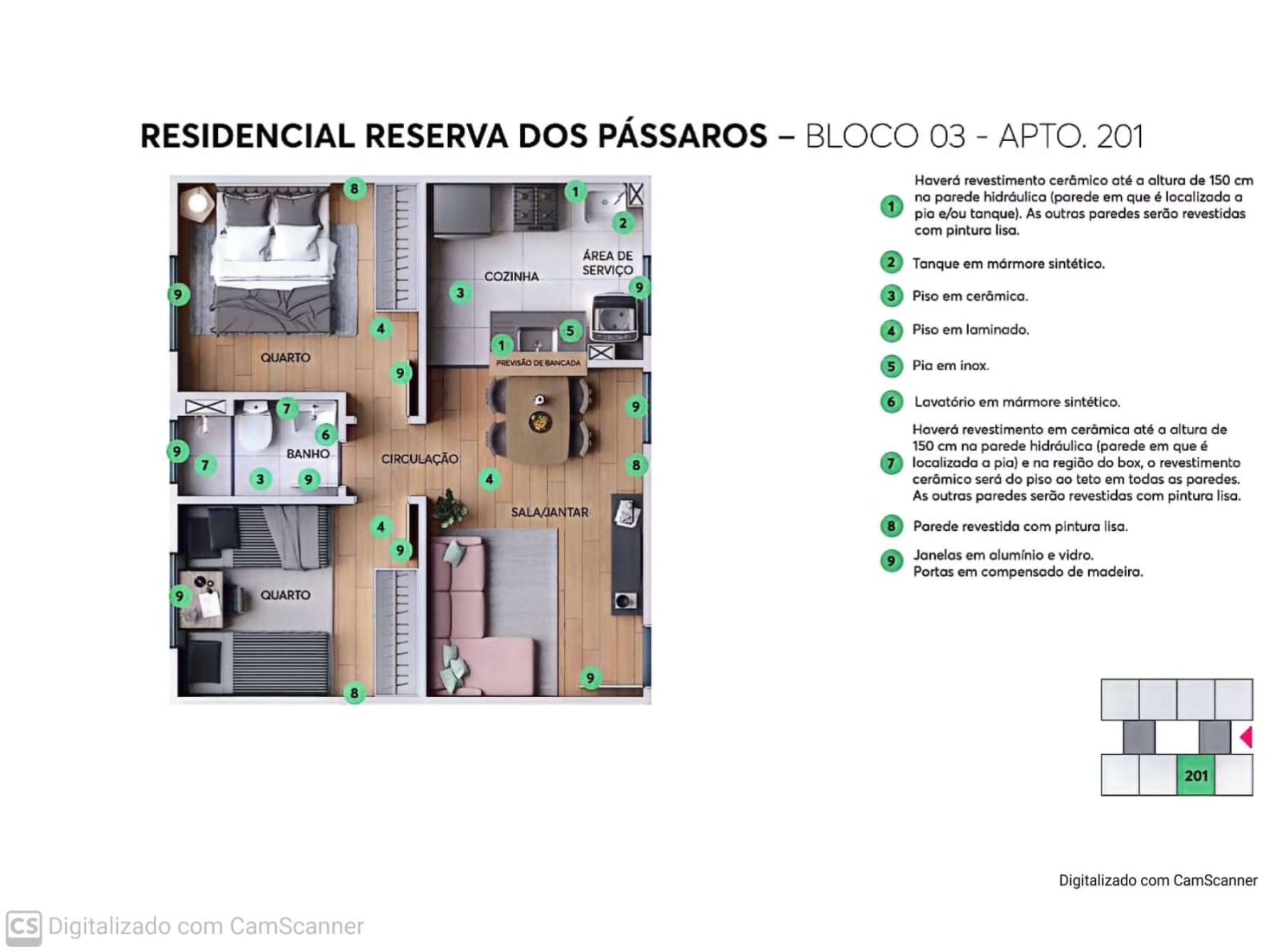 Apartamento, 2 quartos, 39 m² - Foto 12