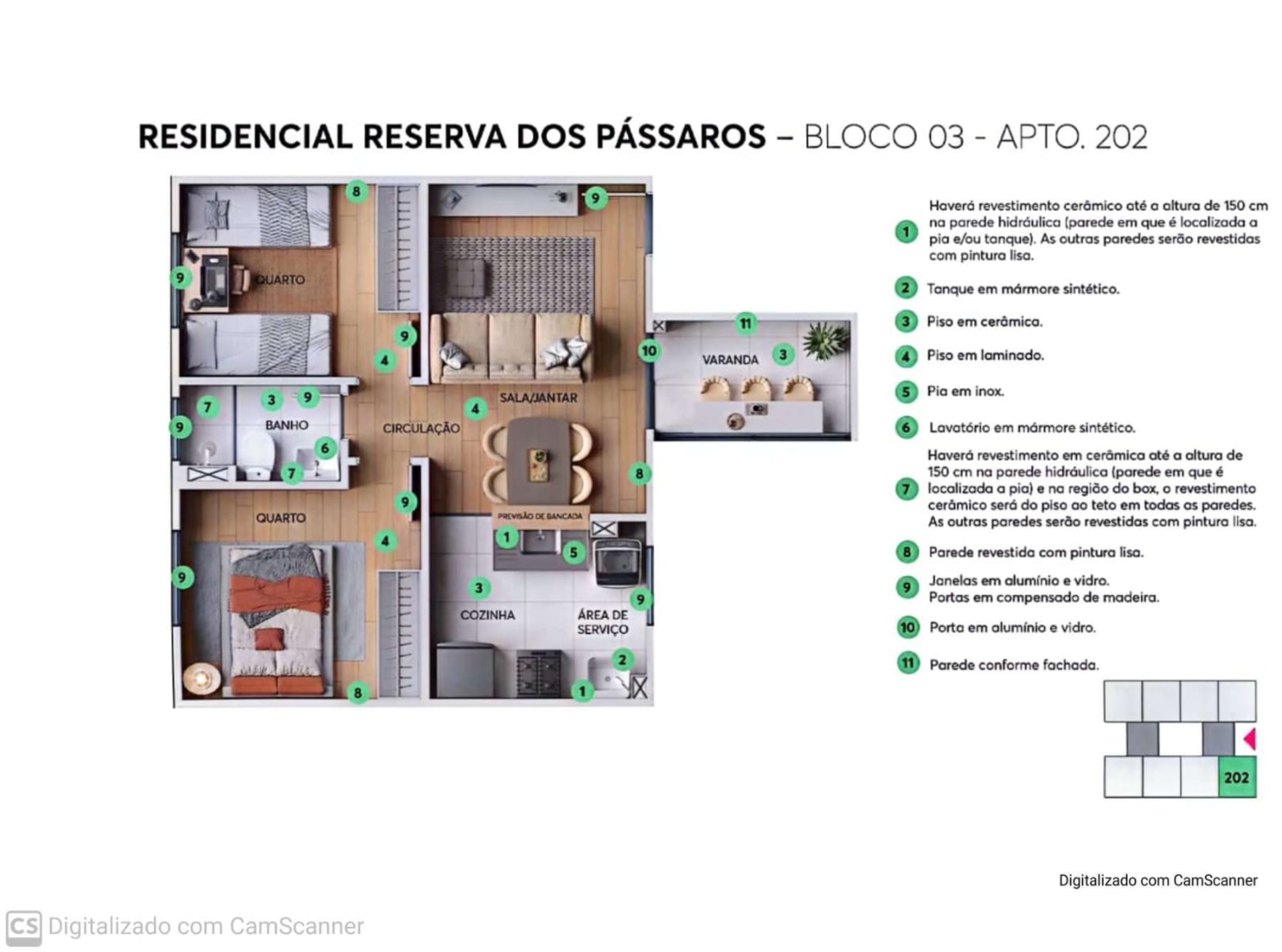Apartamento, 2 quartos, 39 m² - Foto 11