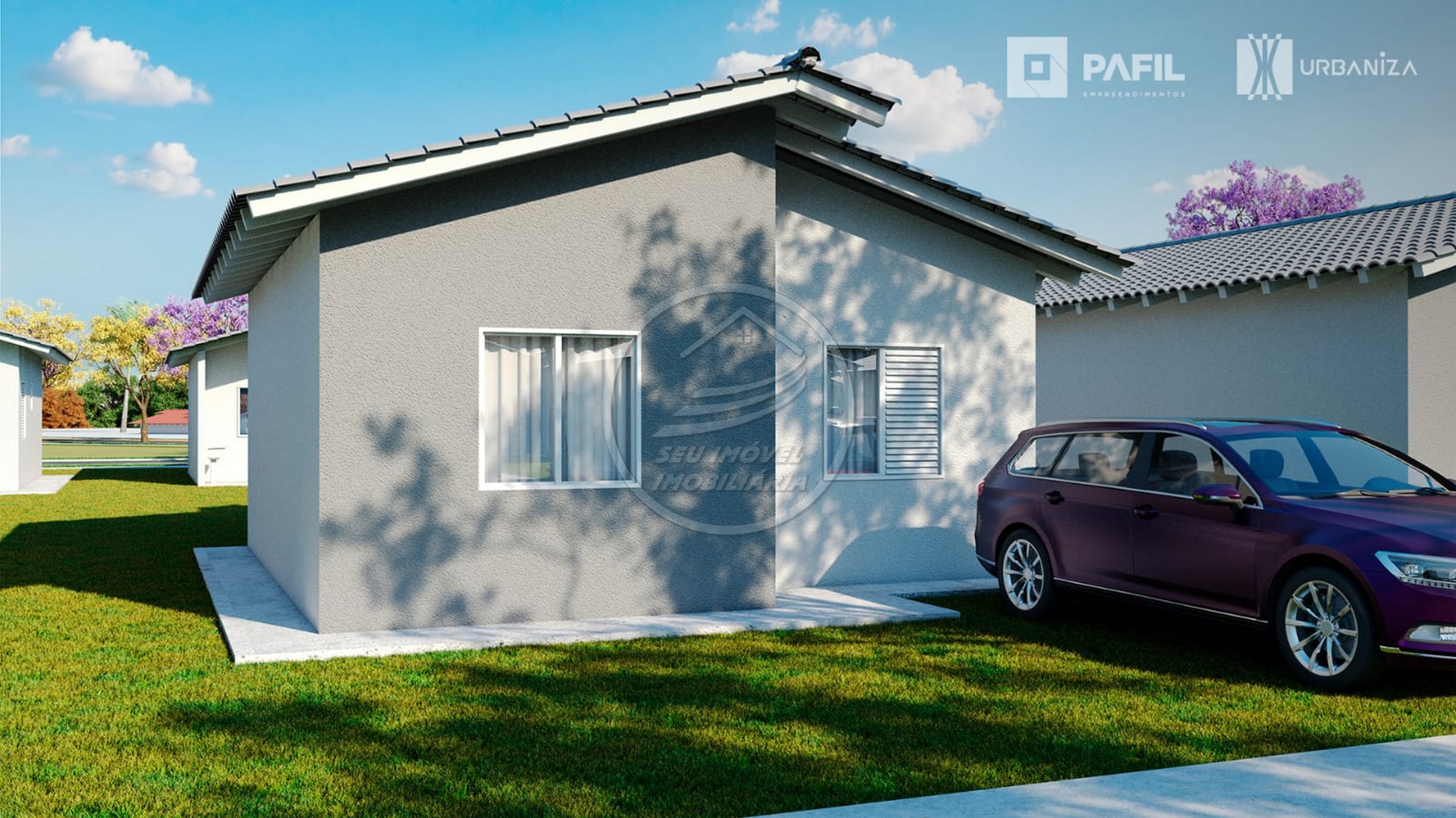 Casa, 2 quartos - Foto 1