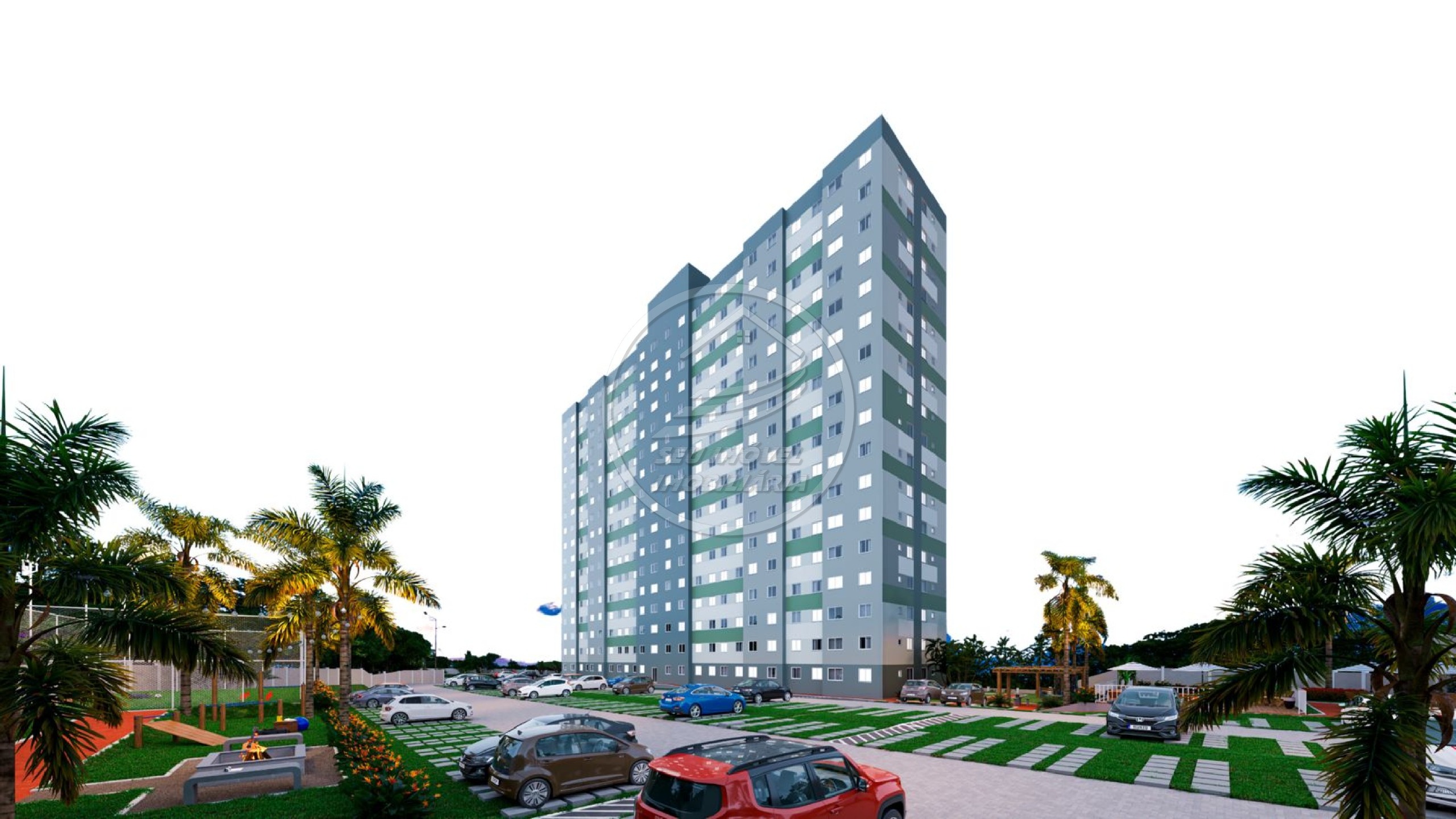 Apartamento, 2 quartos, 37 m² - Foto 1
