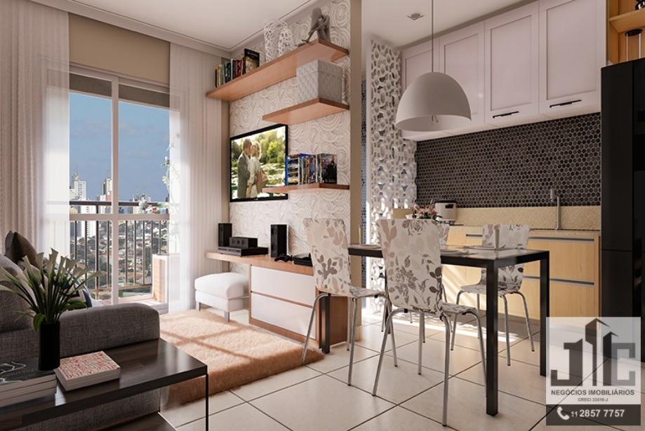 Apartamento à venda com 2 quartos, 46m² - Foto 6