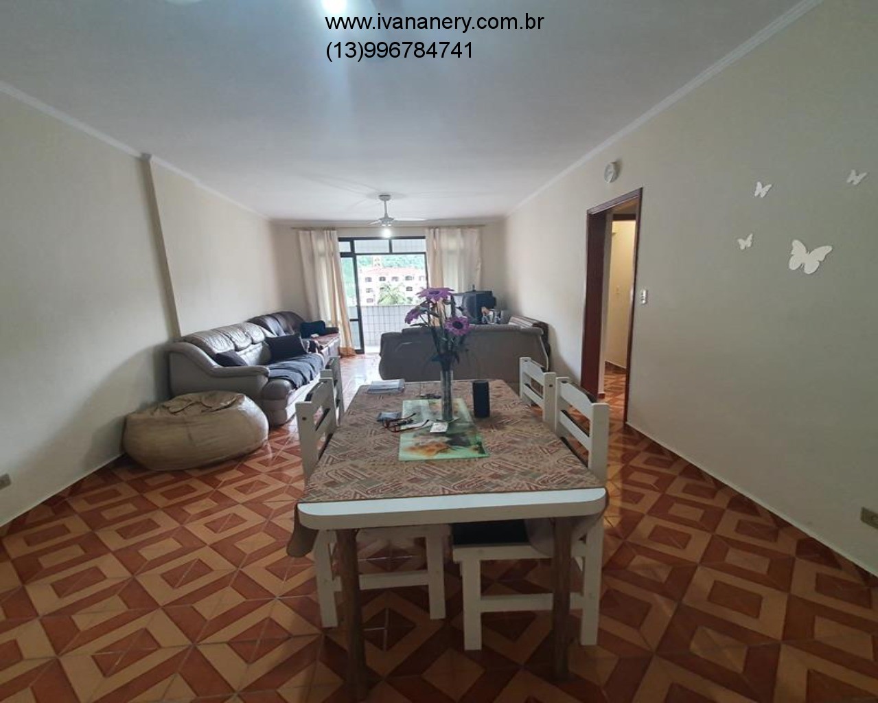 Apartamento à venda com 2 quartos, 109m² - Foto 1