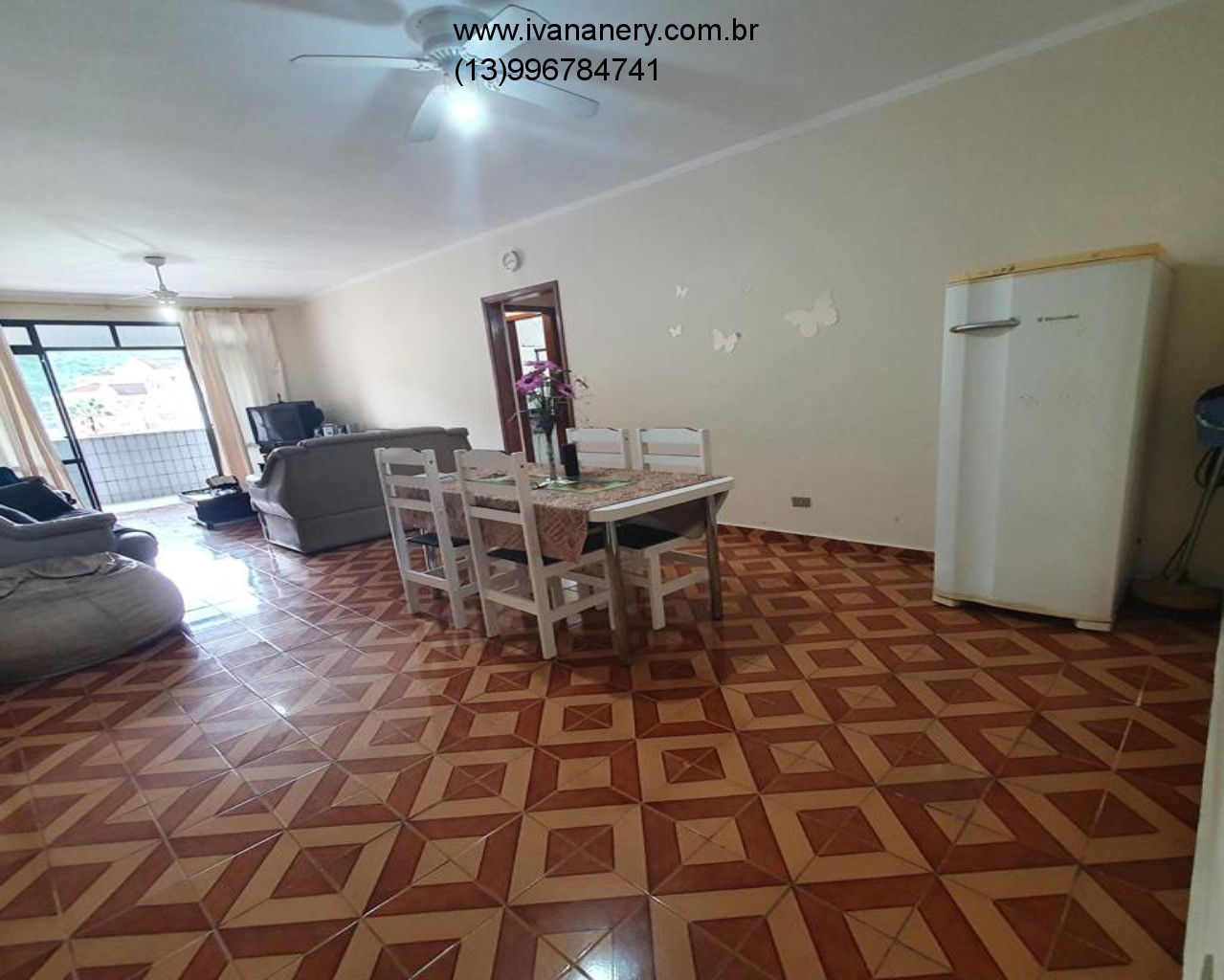 Apartamento à venda com 2 quartos, 109m² - Foto 2