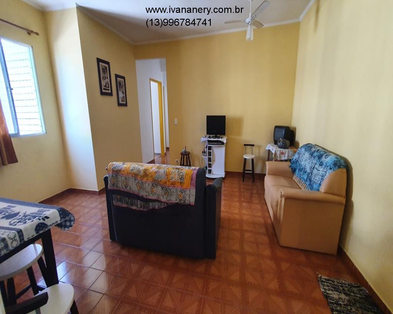 Apartamento à venda com 2 quartos, 75m² - Foto 2