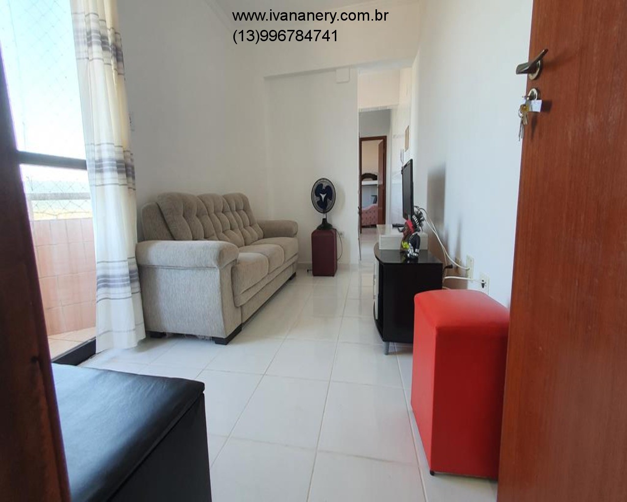 Apartamento à venda com 1 quarto, 39m² - Foto 6