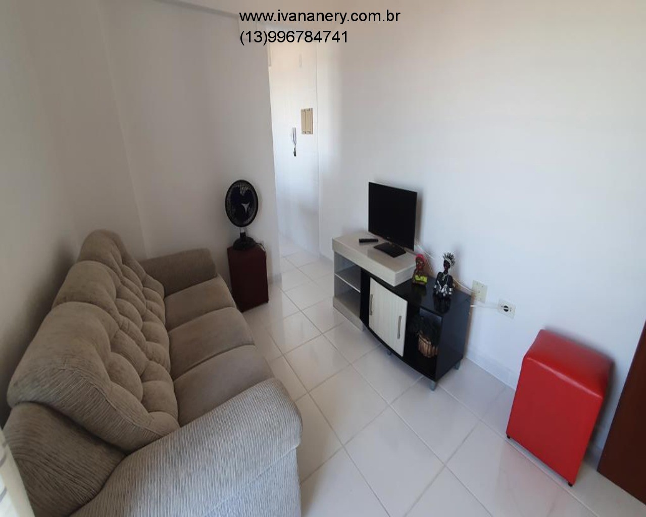 Apartamento à venda com 1 quarto, 39m² - Foto 8