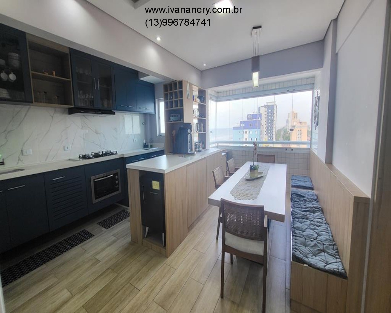 Apartamento à venda com 2 quartos, 64m² - Foto 4