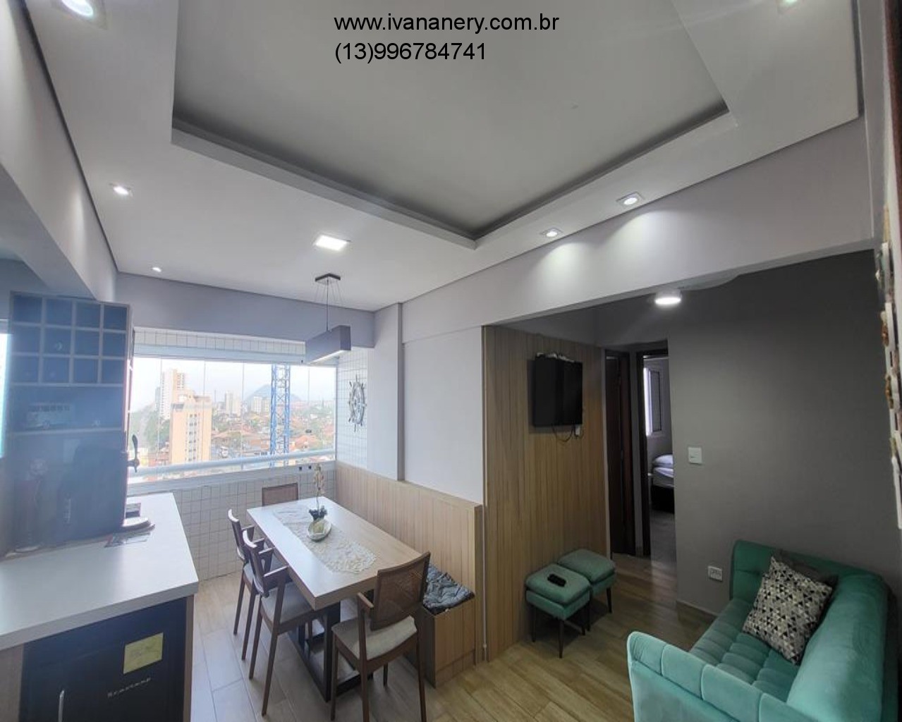 Apartamento à venda com 2 quartos, 64m² - Foto 3