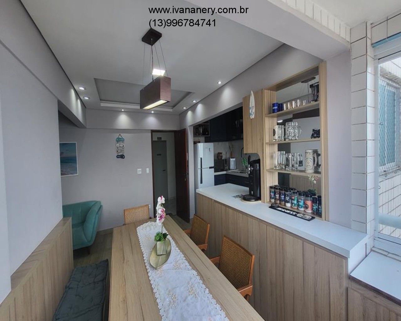 Apartamento à venda com 2 quartos, 64m² - Foto 8