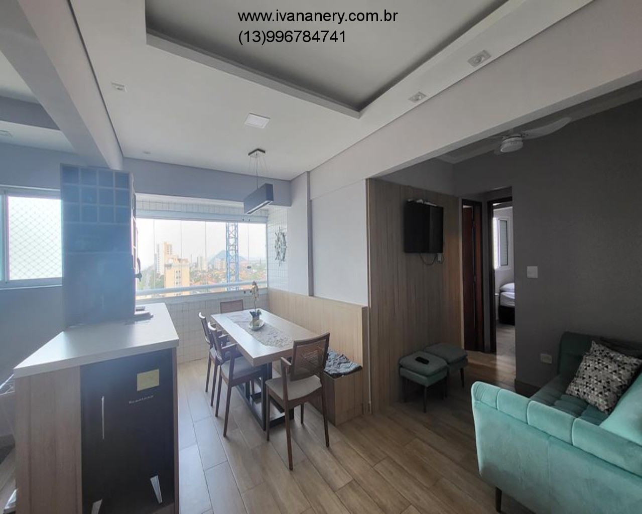 Apartamento à venda com 2 quartos, 64m² - Foto 2